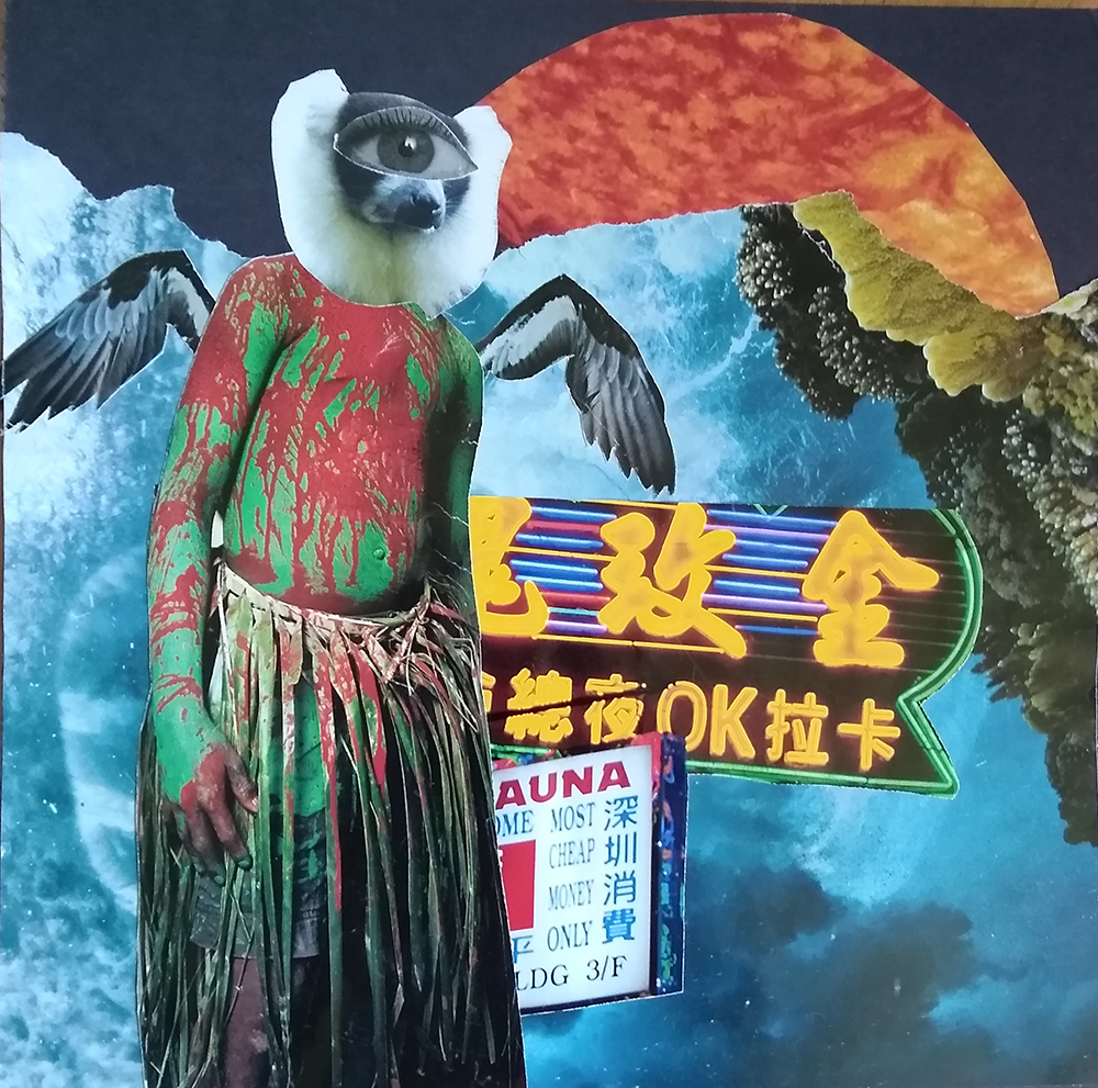 Yesterday's Paper Collage